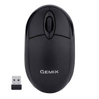 Мышка Gemix GM185 Wireless Black (GM185Bk) MM