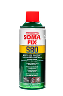 ! S80 Універсальний спрей-змазка SOMA FIX (200 мл)(уп-48шт)