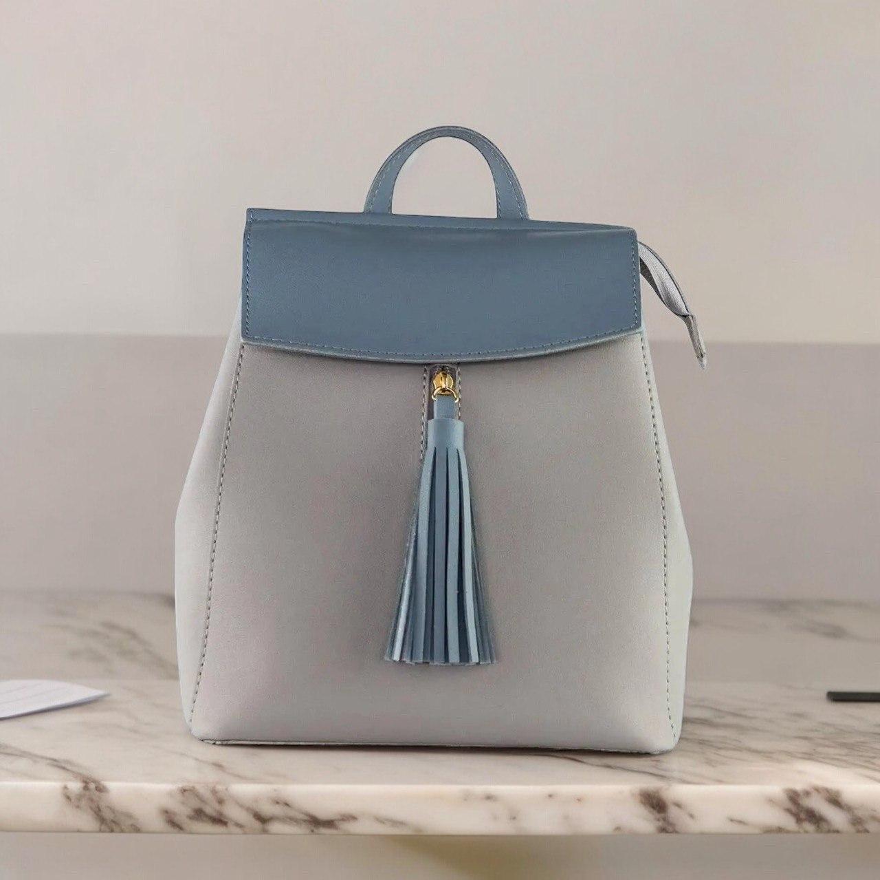 Рюкзак жіночий міський Betty Pretty з екошкіри різнобарвний 91515891583, фото 1