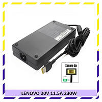 Блок питания для ноутбука Lenovo 230W 20V 11.5A USB-pin Оригинал б.у