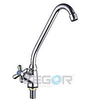 Змішувач однієї води DTZ14-A827 (BAS) ZEGOR (TROYA)