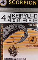 Гачки Scorpion KEIRYU-R №2,3,4,6,7,10