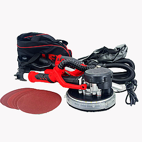 Стіношліфовальна шліфувальна машина по штукатурці LEX LXDWS 175 з підсвічуванням