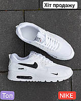 Nike Air Max 90 белые Nike air max 90 мужские на лето Кроссовки Nike Кроссовки Nike air max 90 27.5