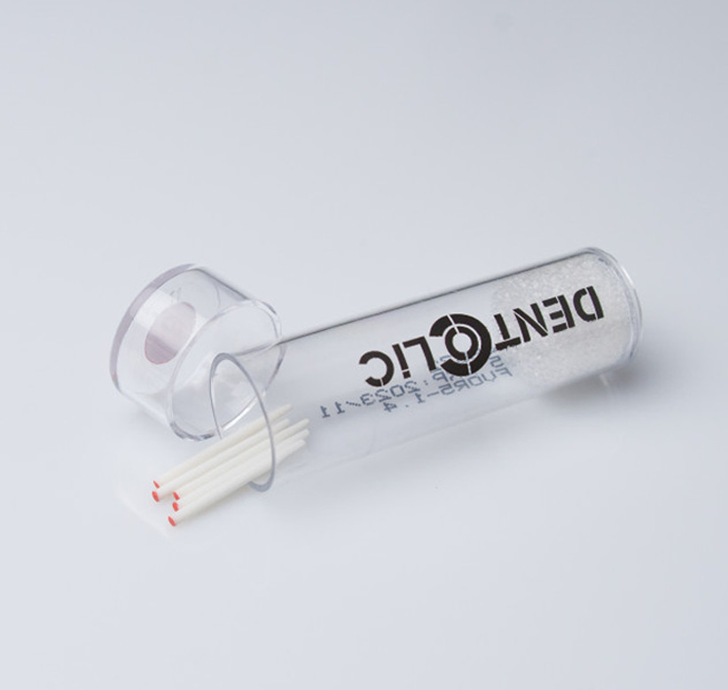 Dentoclic glassfiber ivory (дентоклик), скловолоконні штифти кольору слонової кістки, 5 штифтів.