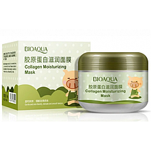 Маска для обличчя BIOAQUA Collagen Moisturizing Mask з колагеном 100 г