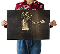 Настінний постер - плакат "Майкл Джексон" (Michael Jackson)