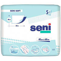 Пелюшки для немовлят Seni Soft 40x60 см 5 шт (5900516690304) MM