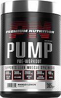 Передтренувальний комплекс Premium  Pump Pre-Workout 385 грамм