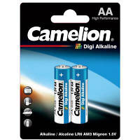 Батарейка Camelion AA LR6 Digi Alkaline * 2 (LR6-BP2DG) MM