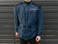 Мужская текстильная мотокуртка IXS All season wear демисезонная | Размер XL | Мото куртка для города