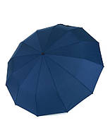 Зонт автомат унисекс прямая ручка Parachase 3260 на 12 спиц Синий TR, код: 8174474