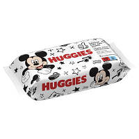 Дитячі вологі серветки Huggies Mickey Mous 56 шт (5029053580371) MM
