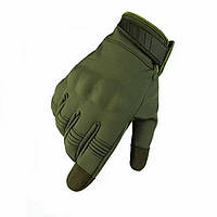 BTI Тактичні рукавиці Soft Shell захист кісточок олива ВТН