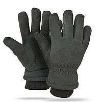 BTI Тактичні зимові рукавиці на хутрі флісові до -30 олива ВТН