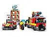 LEGO City 60321 Пожежна бригада Конструктор лего сіті Пожежна бригада 60321, фото 3