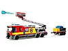 LEGO City 60321 Пожежна бригада Конструктор лего сіті Пожежна бригада 60321, фото 4