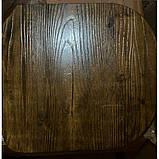 Барний стілець високий SDM Tolix-wood металевий матовий сидіння-дерев'яне, фото 2