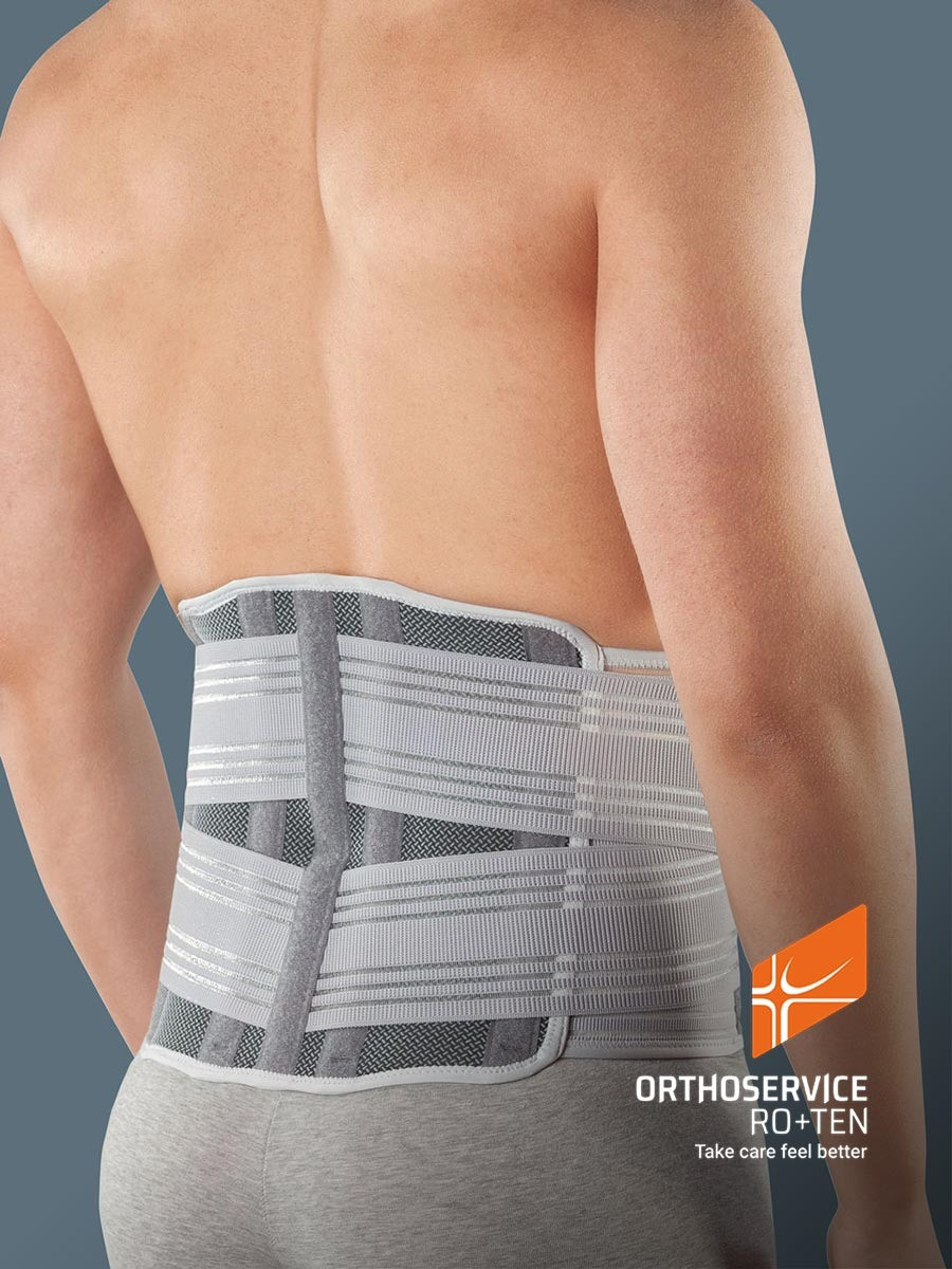 Oртез із жорсткими та термоформованими накладками ORTHOSERVICE (Швейцарія) M33170, фото 1