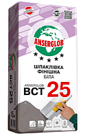 ВСТ 25 Шпаклівка фінішна біла 15кг