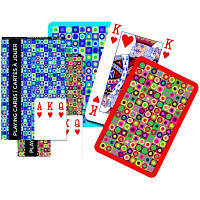 Карты игральные Piatnik Точки 1 колода х 55 карт (PT-163319) MM