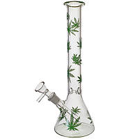 Трубка Стеклянная С Шипами "Classic Ice Bong"