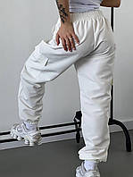 Брюки карго женские с накладными карманами "хулиганами" размер 42-44; 46-48 (есть замеры ) L-XL, 46/48, Белый