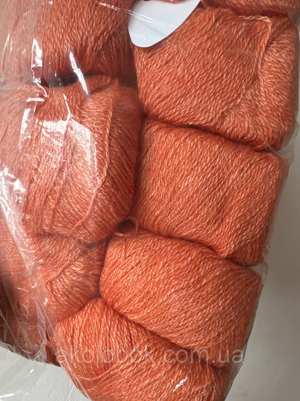 Турецкая зимняя пряжа для вязания YarnArt Silky Wool (силки вул) шерсть с шелком 338 оранж - фото 3 - id-p587456728