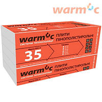 Пенопласт EPS 70 1000х500х100мм, 13кг/м3, Warm-C