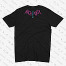 Футболка чорна Morze Rick and Morty V2, фото 3