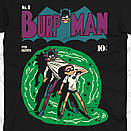 Футболка чорна Morze Rick and Morty V2, фото 2