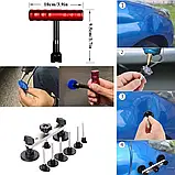 Рихтування вм’ятин набір PDR Рихтування без фарбування. (+77 предметів )Видалення вм’ятин, фото 8