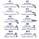 Рихтування вм’ятин набір PDR Рихтування без фарбування. (+77 предметів )Видалення вм’ятин, фото 6