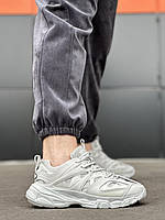 Мужские кроссовки из еко-кожи и текстиля 41-45 молодежные кроссовки мужские демисезонные кроссовки белые