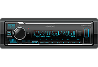 Процессорная магнитола Kenwood KMM-BT309 с Bluetooth, DSP процессором и мультиподсветкой