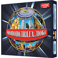 Настольная игра Монополия-Люкс Artos games (20260) SM, код: 2325742