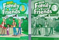 Family and friends 3 (2nd edition) Class Book+ workbook. Підручник + робочий зошит.