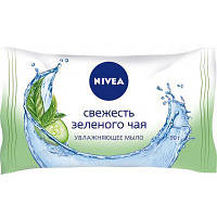 Твердое мыло Nivea Огурец и зеленый чай 90 г (4005808824311) MM