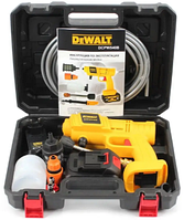 Аккумуляторная мойка высокого давления DeWalt DCPW540B мини ручная автомойка 36V 6Ah