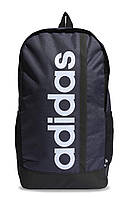 Рюкзак Adidas LINEAR BP 20L темно синій Уні 26,5x46x14 см