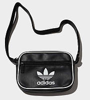 Сумка Adidas AC MINI AIRL 1,5L чорний Уні 4,5х19х13 см