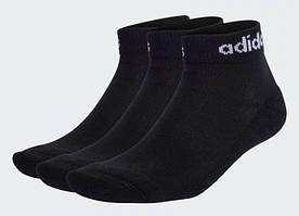 Шкарпетки Adidas C LIN ANKLE 3P чорний Уні M (40 - 42)