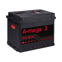Аккумулятор авто Мегатекс A-mega Standard (М3) 6СТ-60-АЗ (лев) ТХП 540