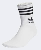 Шкарпетки Adidas CREW SOCK  3STR білий Уні L (43 - 45)