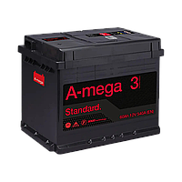 Аккумулятор авто Мегатекс A-mega Standard (М3) 6СТ-60-АЗ (прав) ТХП 540