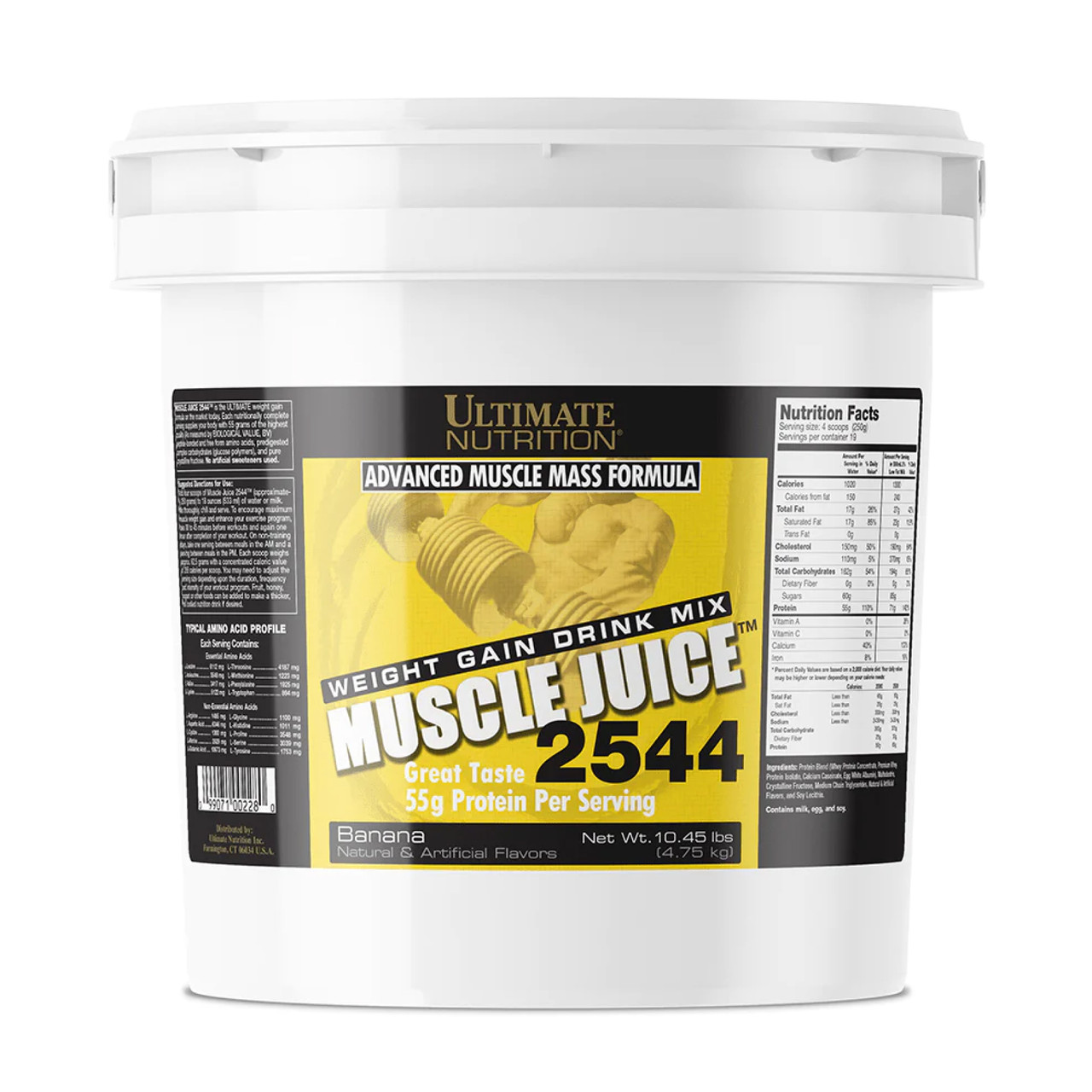 Muscle Juice 2544 - 6000g Banana EXP - фото 1 - id-p2184916918
