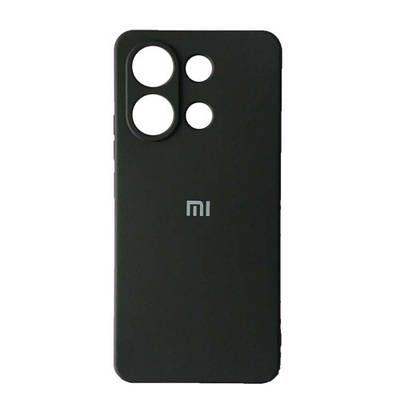 Silicone Case Full for Xiaomi Redmi Note 13 4G Black
