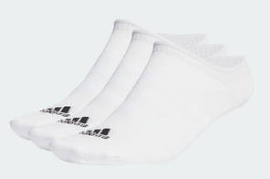 Шкарпетки Adidas T SPW NS 3P білий Уні S (37 - 39)