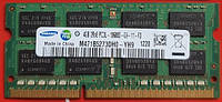 Оперативна пам'ять для ноутбука Samsung SO-DIMM DDR3 4GB 1333MHz PC3L-10600