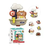 Гра для ванни купання механічний водяний млин генерує піну на присосках, фото 4